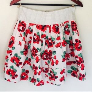 Adorable Kimchi Blue flower skirt